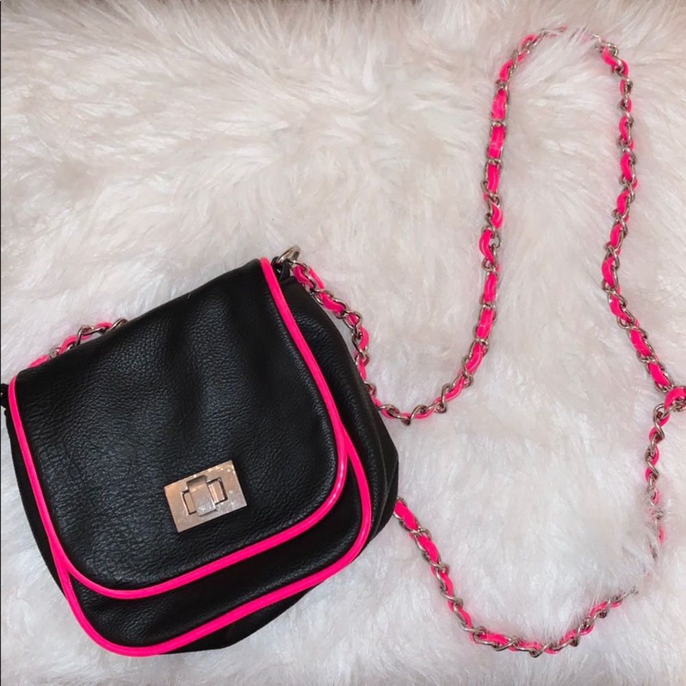 Leather Cross Body Purse By APT. 9